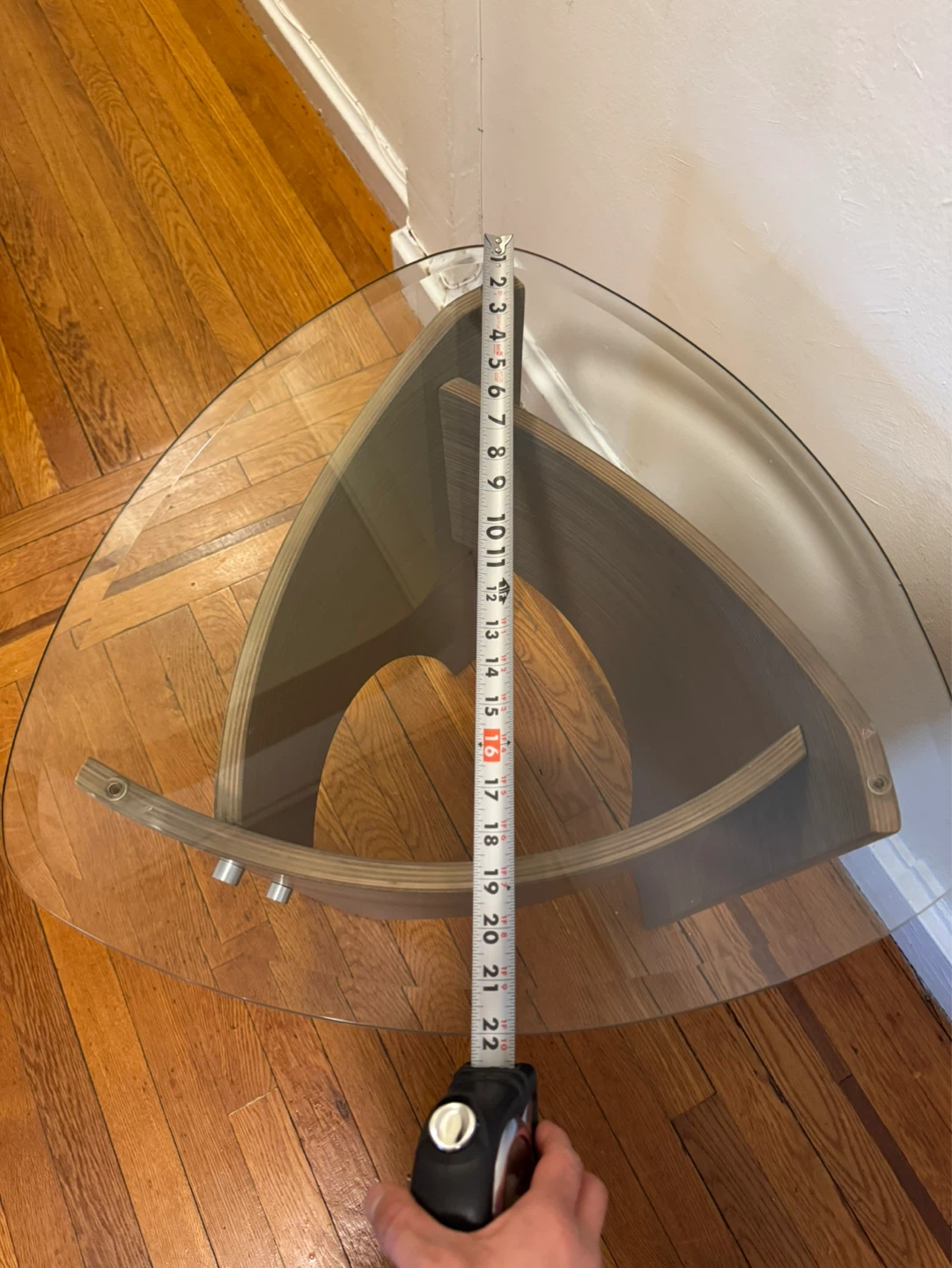 Glass Top Accent Table - photo 3