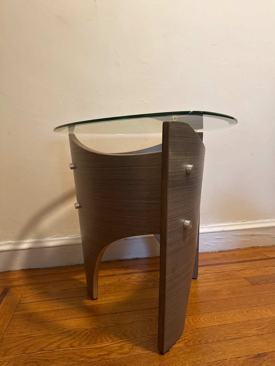 Glass Top Accent Table - photo 2