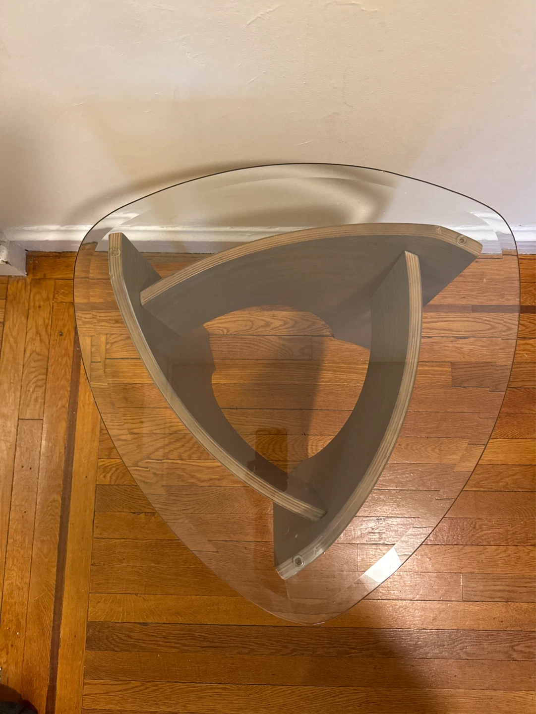 Glass Top Accent Table - photo 5
