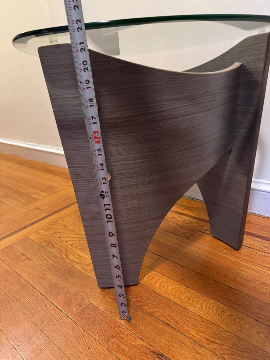 Glass Top Accent Table - photo 4