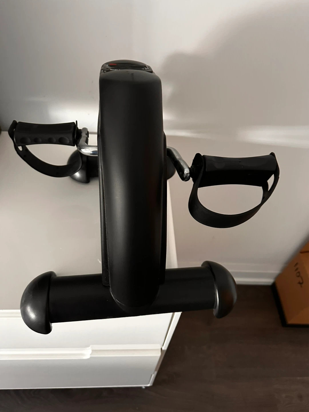 Black Pedal Exerciser with Digital Display - photo 2