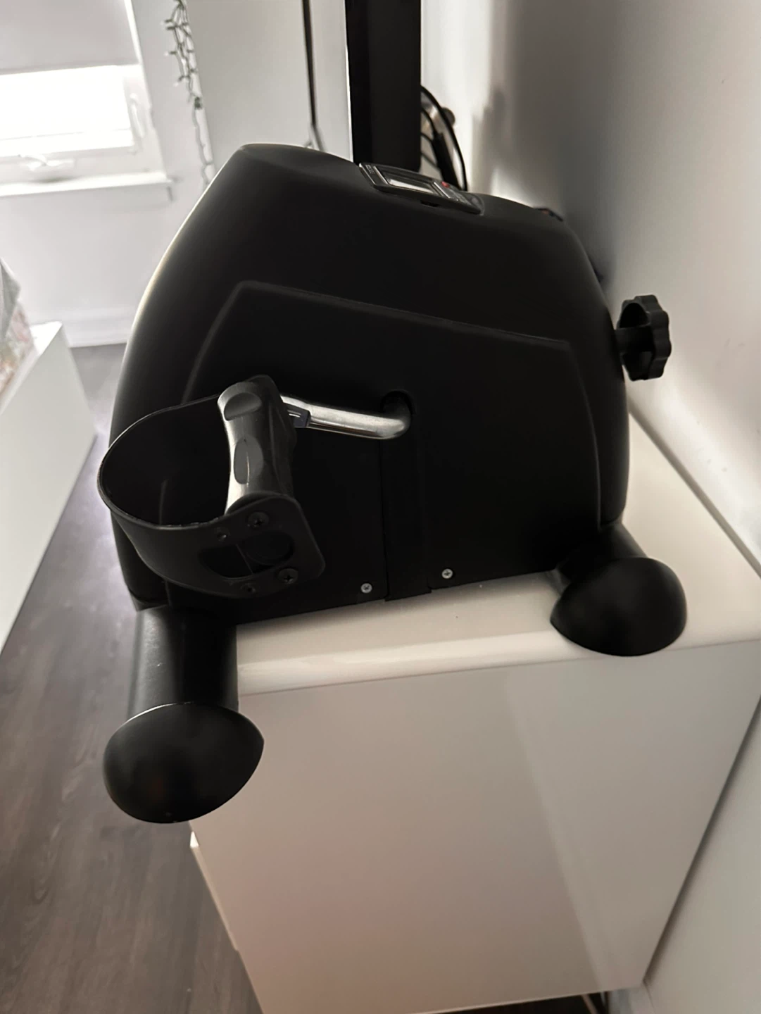 Black Pedal Exerciser with Digital Display - photo 3