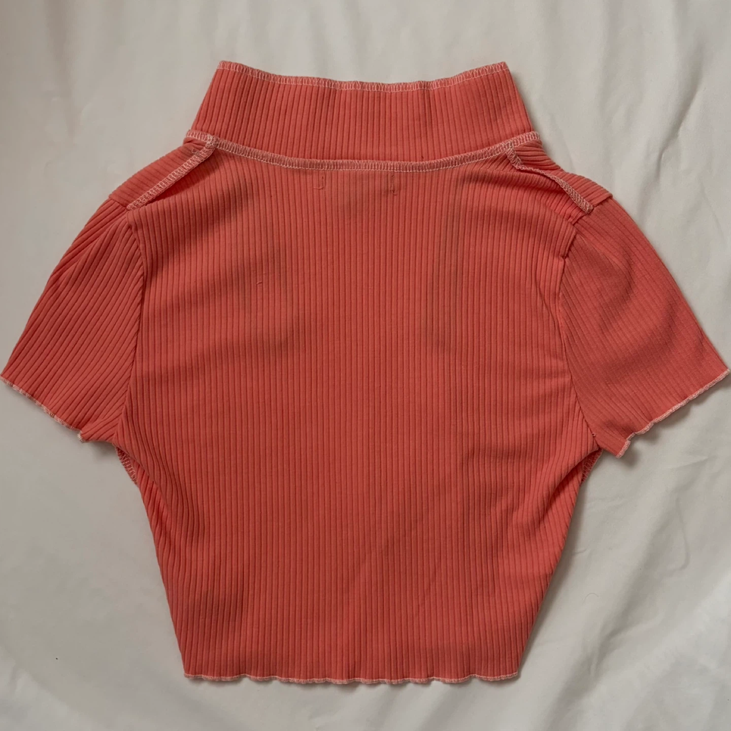 Ribbed Crop Top - photo 2