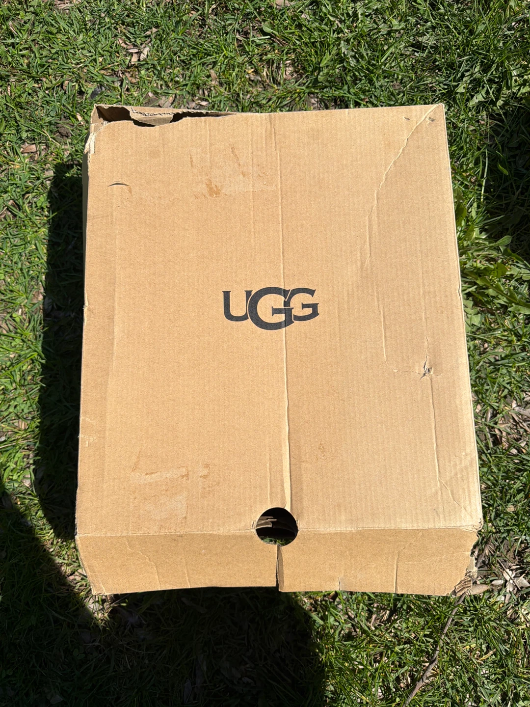 UGG Black Clear Rain Boots