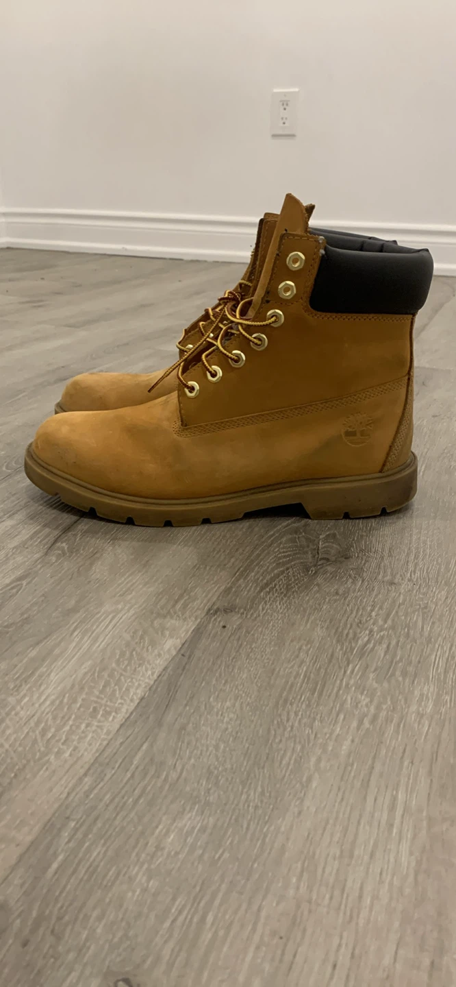 Timberland Classic Wheat Nubuck Boots