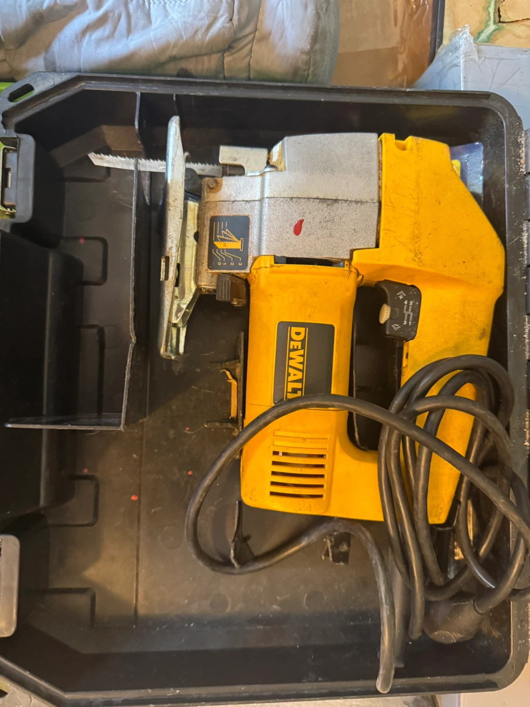 DeWalt Jigsaw and Drill with Case - photo 4