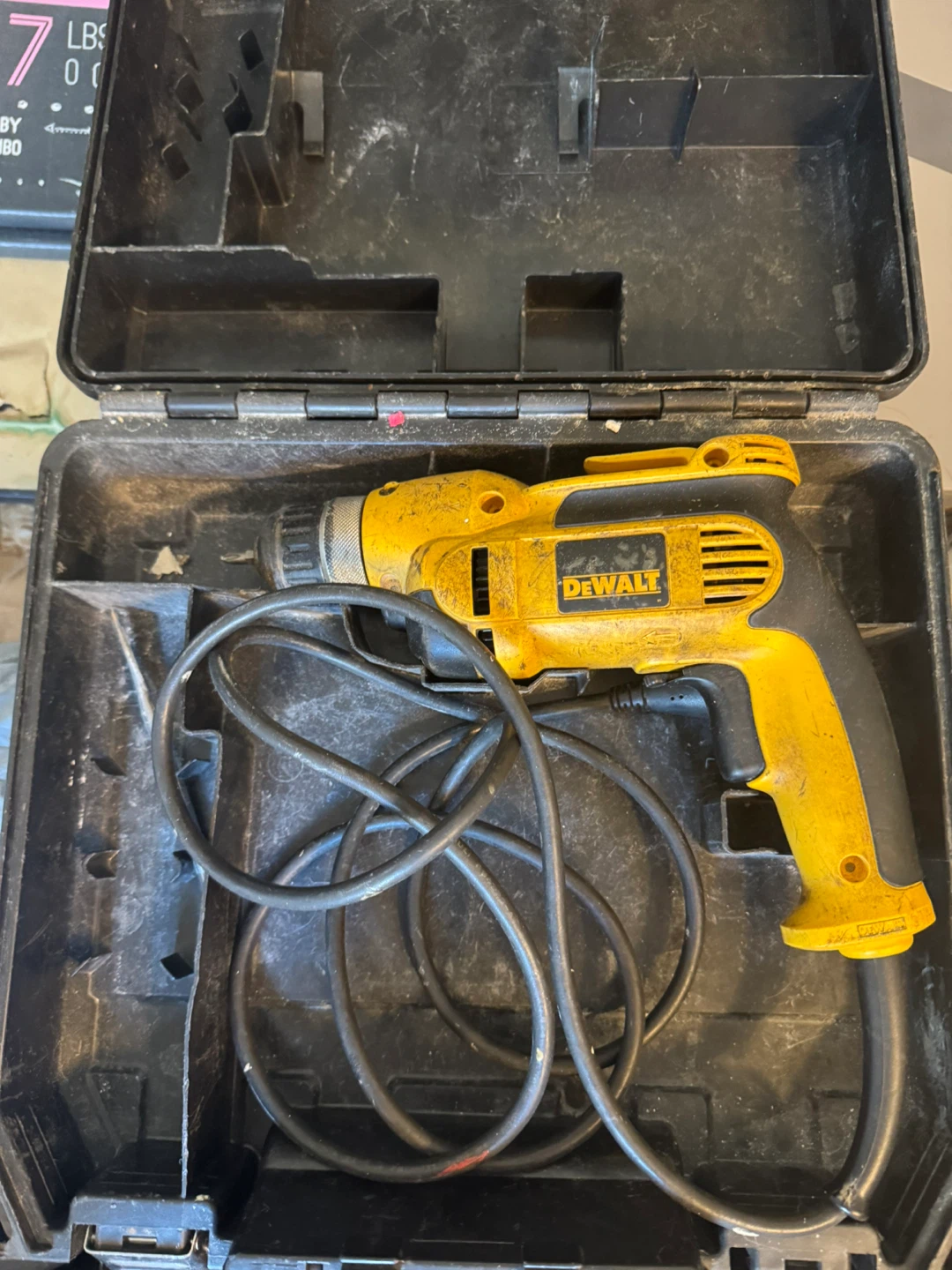 DeWalt Jigsaw and Drill with Case