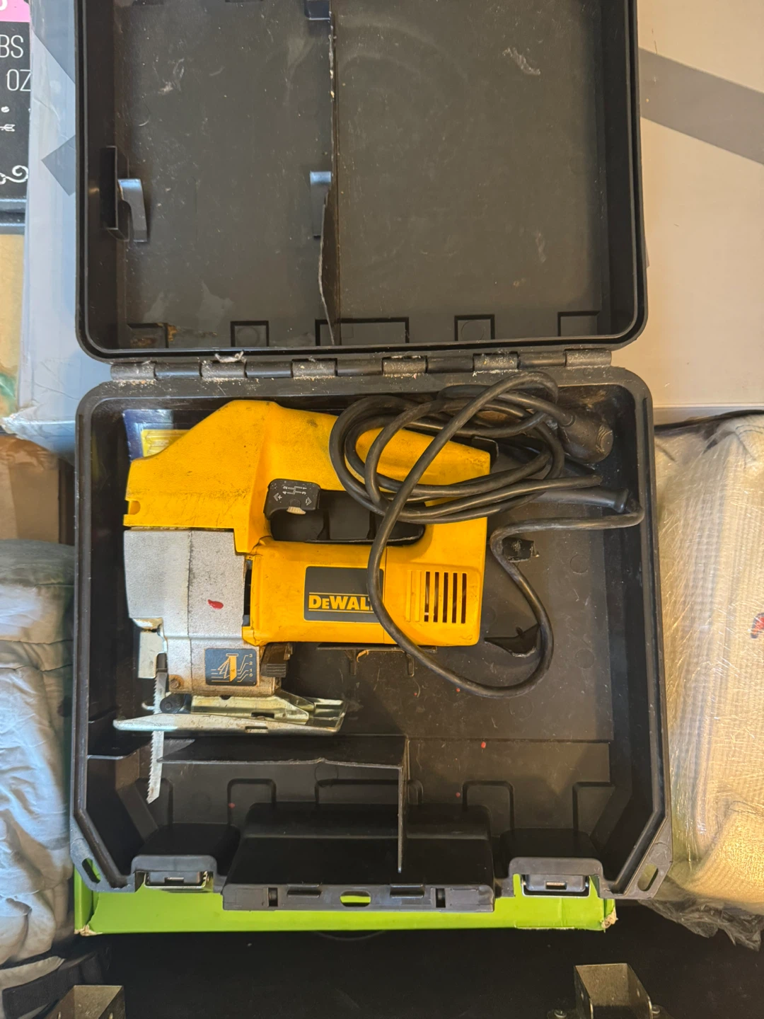 DeWalt Jigsaw and Drill with Case - photo 3