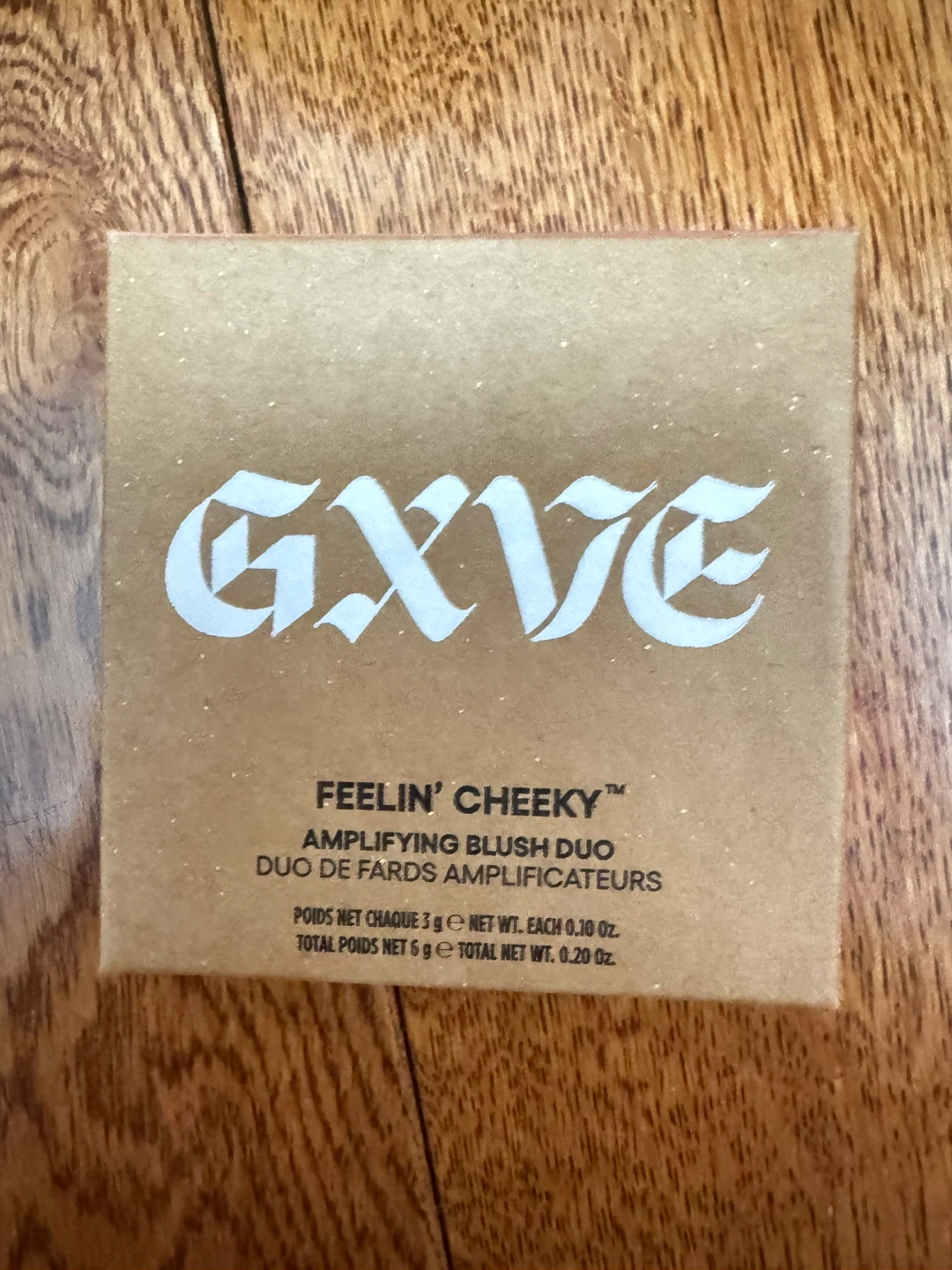 GXVE Amplifying Blush Duo