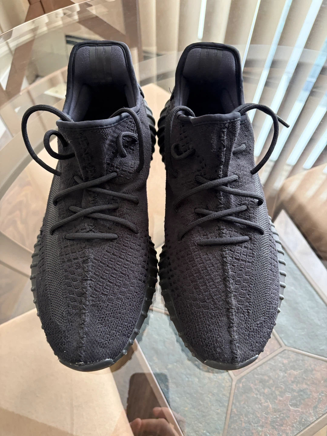 Adidas Yeezy Boost 350 V2 "Onyx" Sneakers US 11.5 M - photo 3