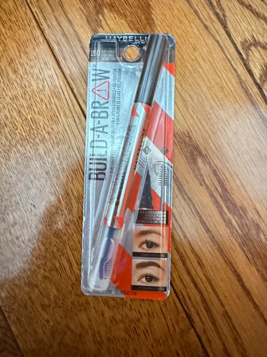 Maybelline Build-A-Brow 2-in-1 Pen & Sealing Gel