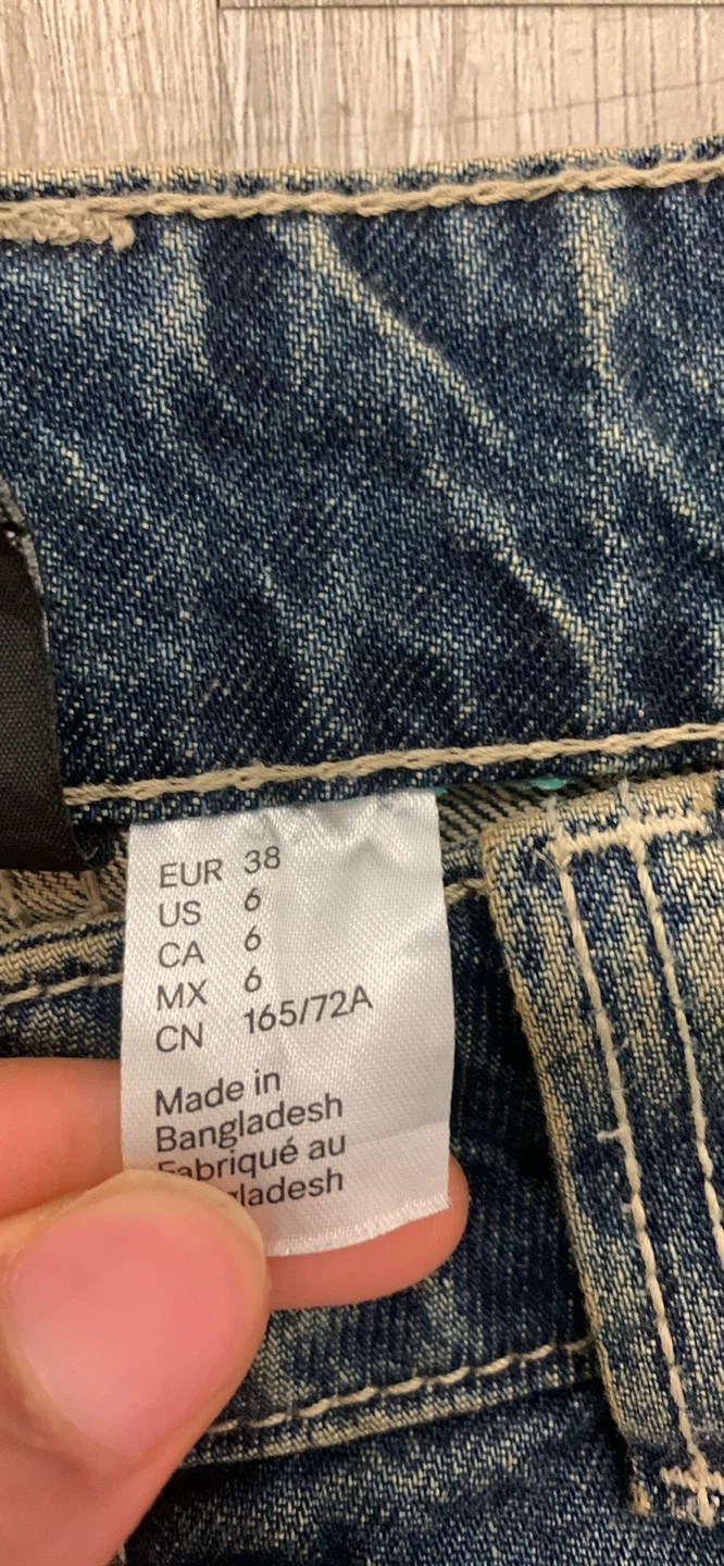H&M Wide Leg Jeans Size 6 - photo 2