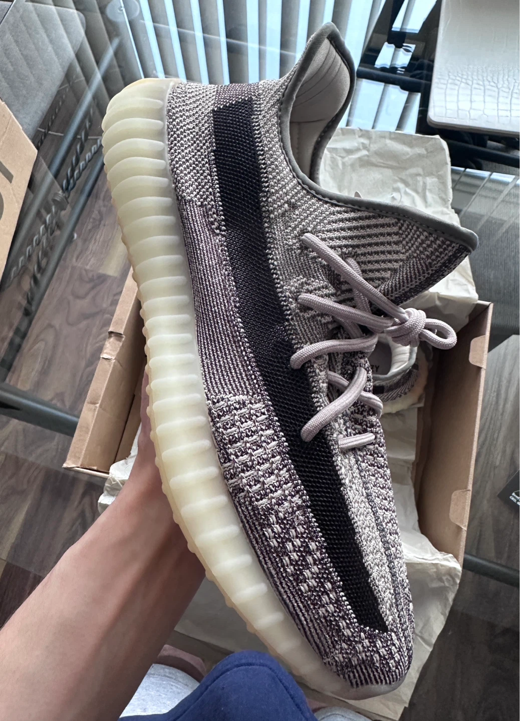 Adidas Yeezy Boost 350 V2  Zyon 11.5 US M
