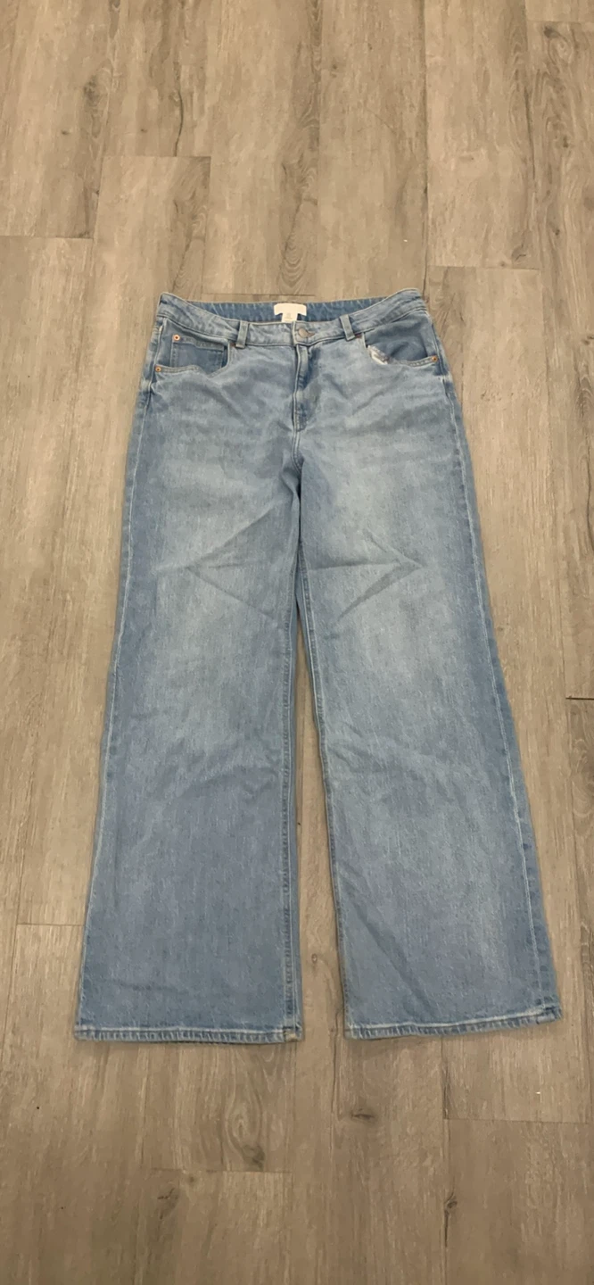 H&M Wide Leg Jeans Size 12