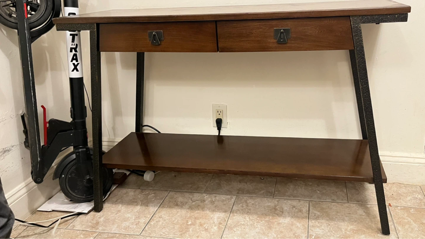 Console Table with Drawers - photo 3