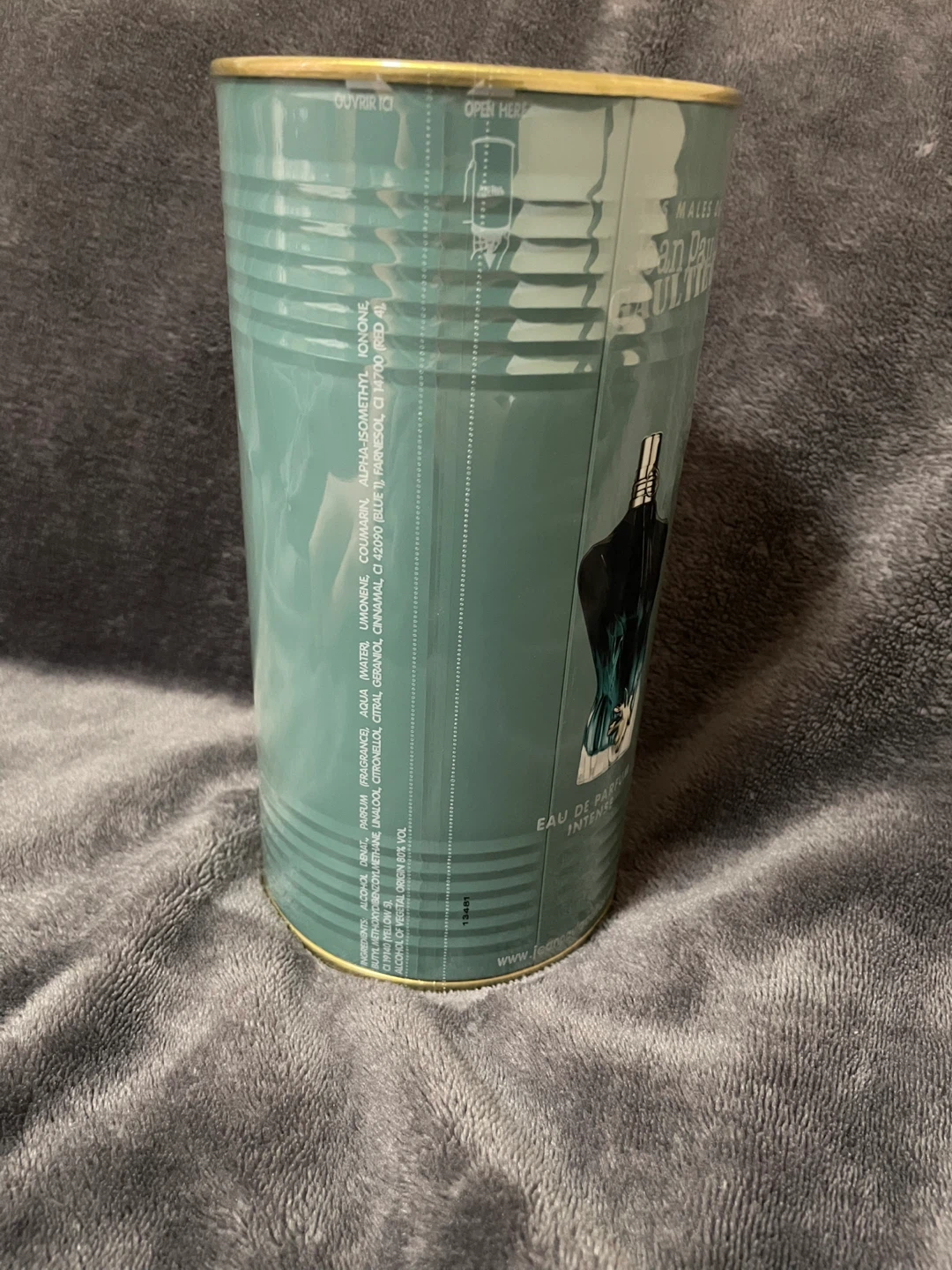 Jean Paul Gaultier Le Beau Eau de Parfum Intense 125ml - photo 2