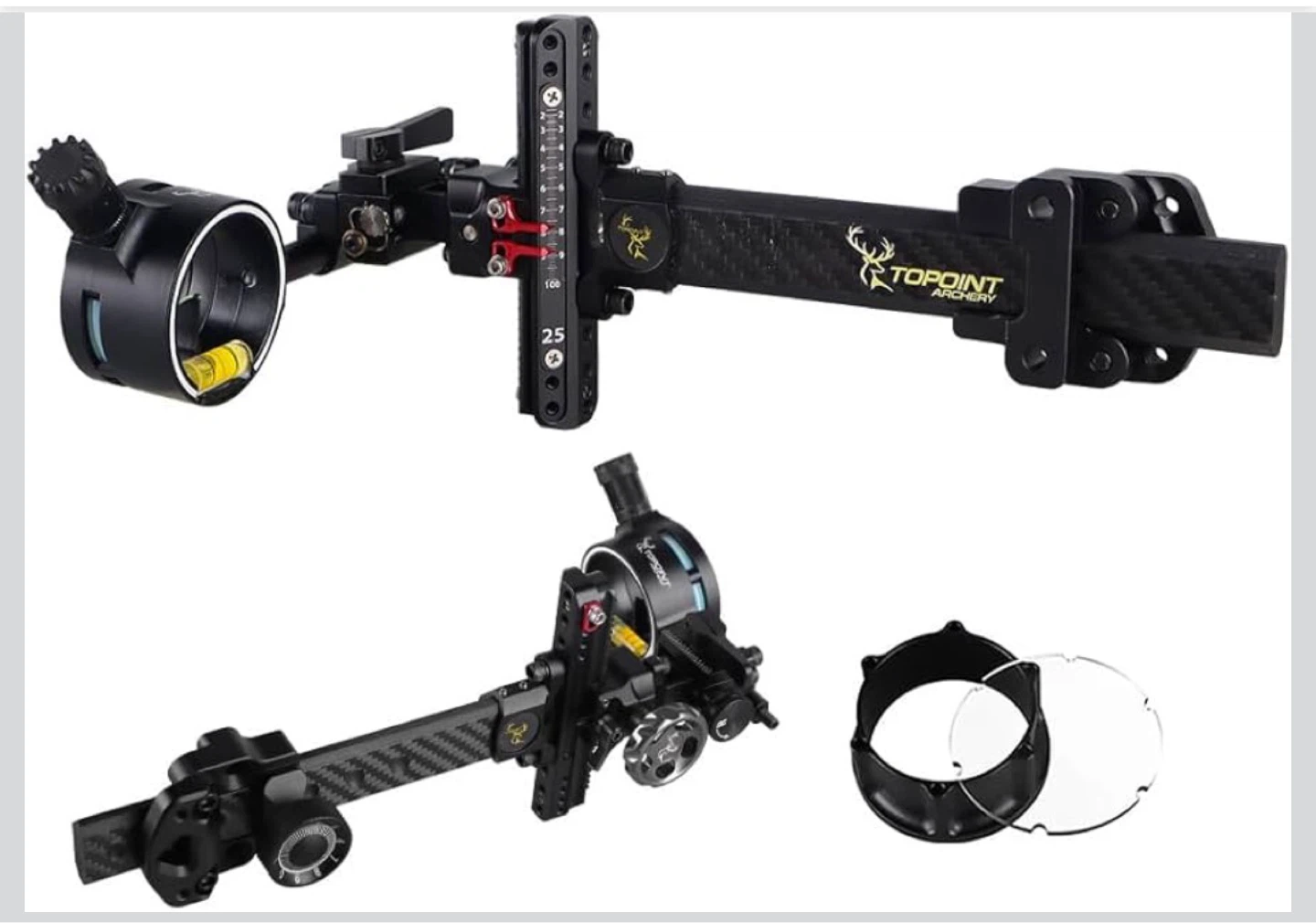 Topoint Archery TX910 Bow Sight