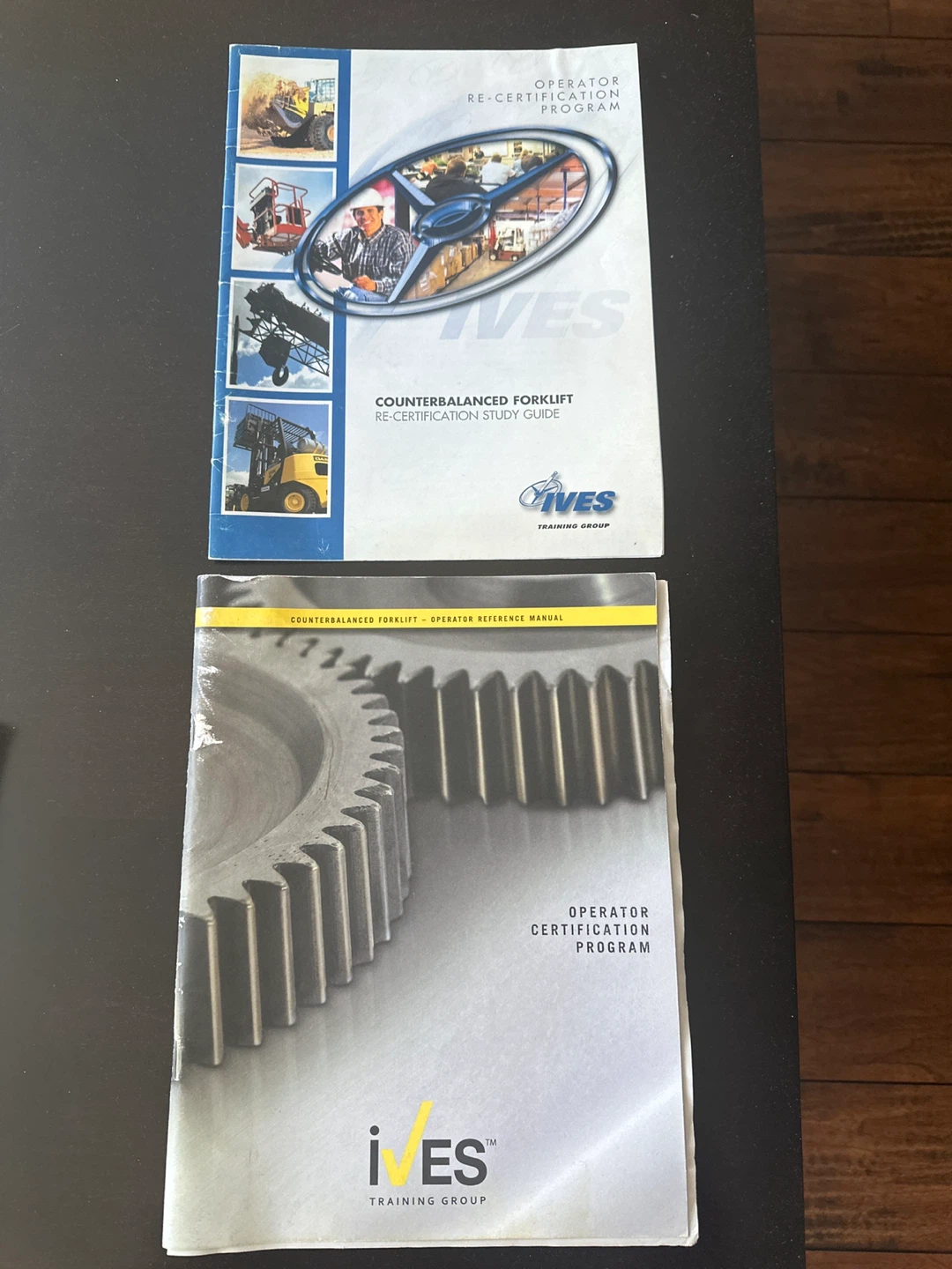 IVES Counterbalanced Forklift Re-Certification Study Guide