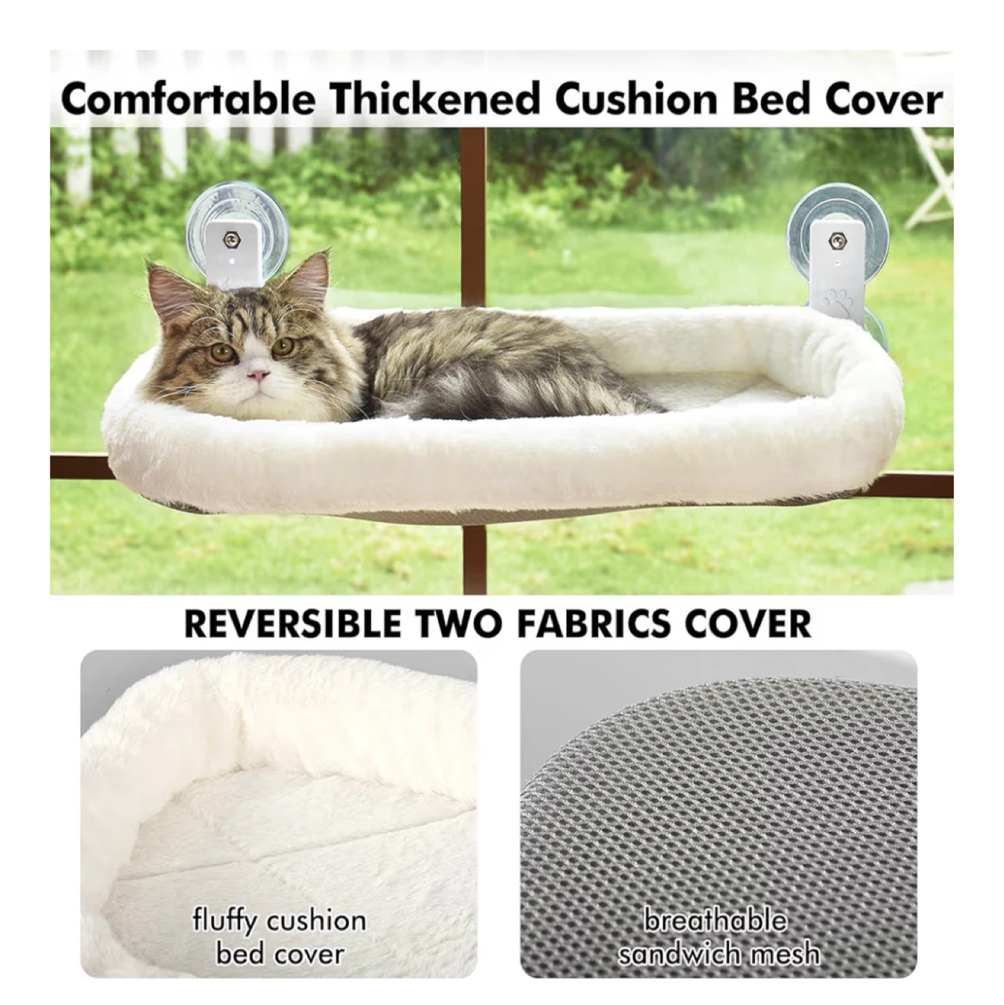 Cat Window Perch Hammock Bed - photo 5