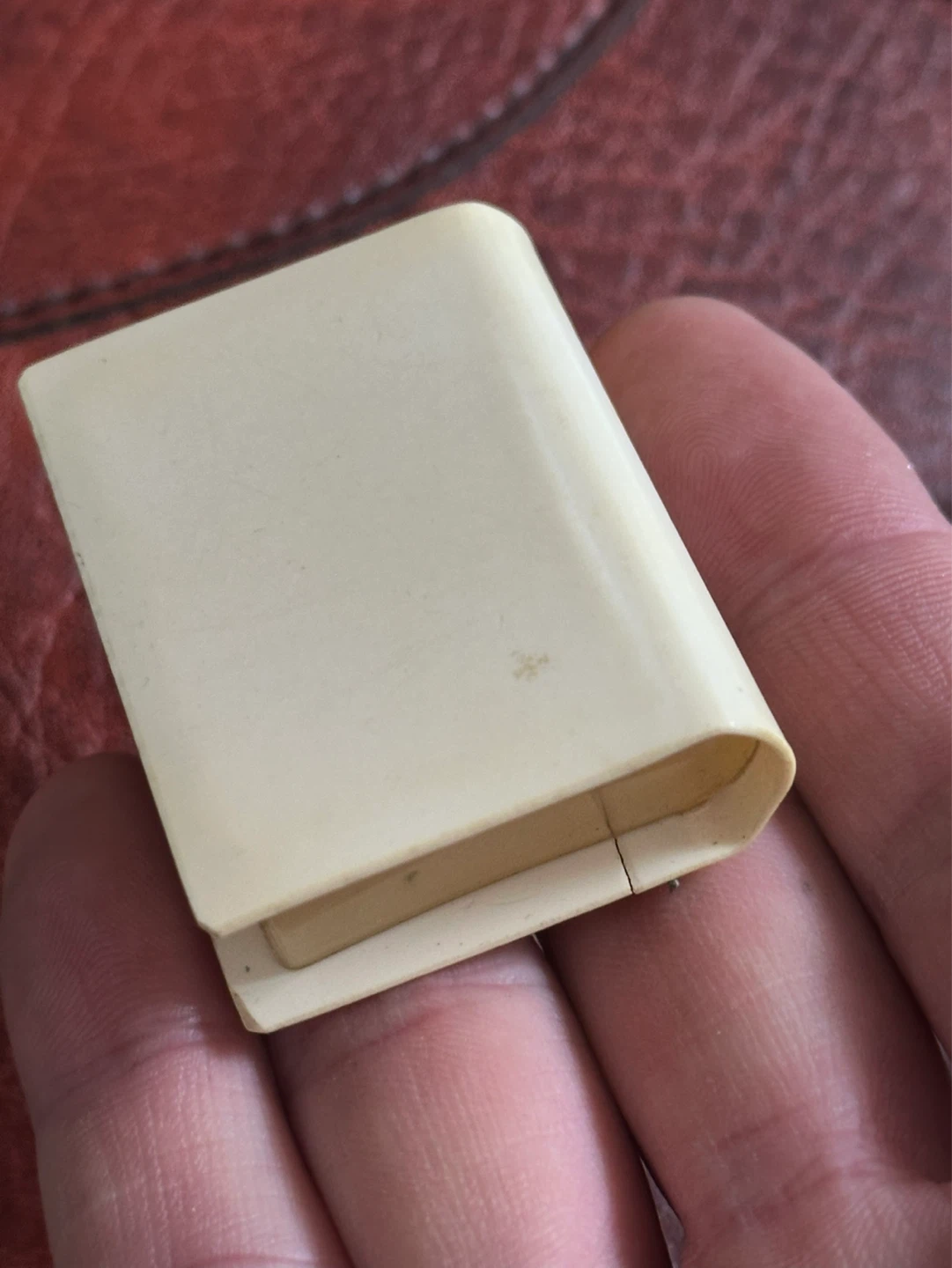 Antique Miniature celluloid Bible Cover - photo 3