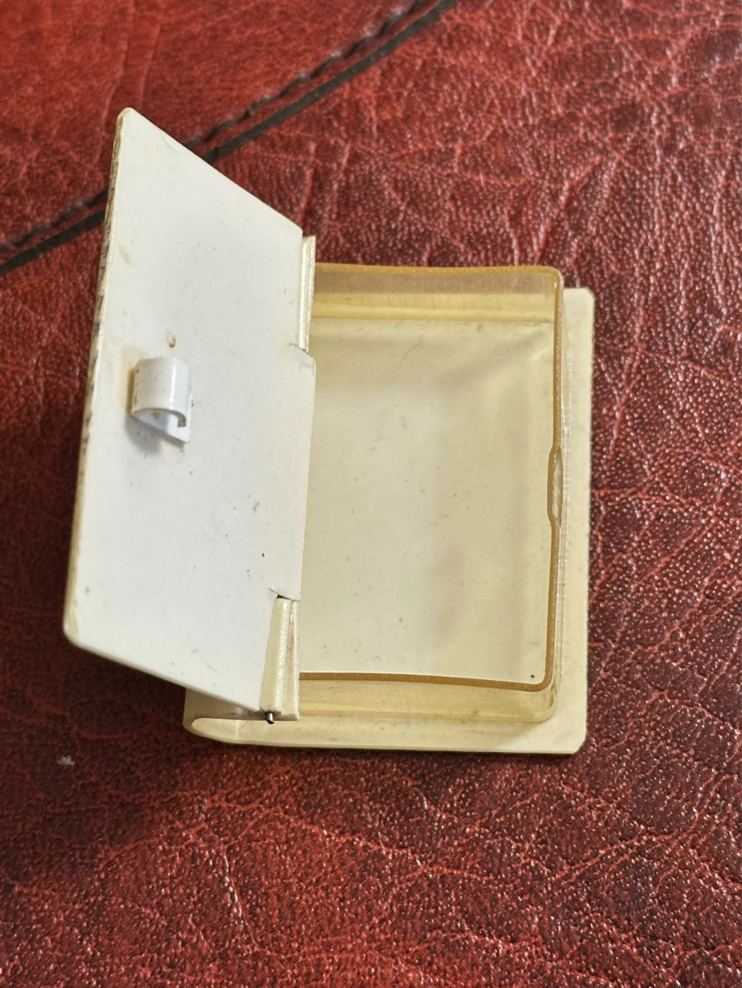 Antique Miniature celluloid Bible Cover - photo 2