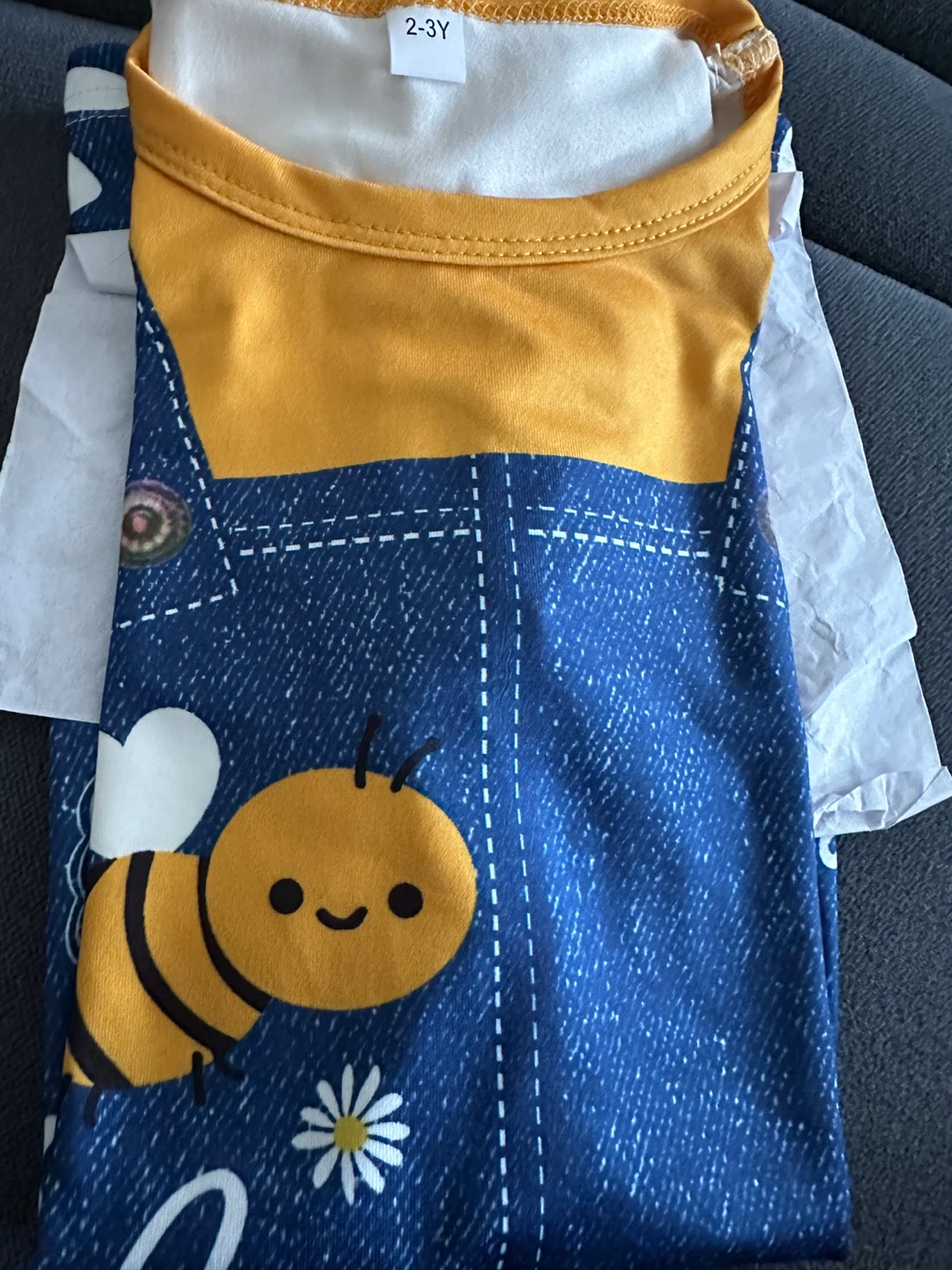 Kids Bee Print Dress - Size 2-3Y - photo 5