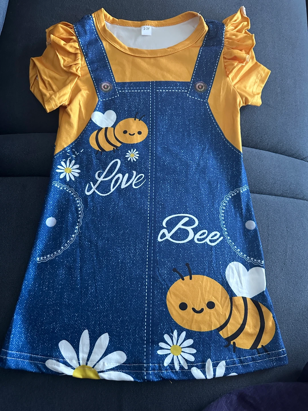 Kids Bee Print Dress - Size 2-3Y - photo 2