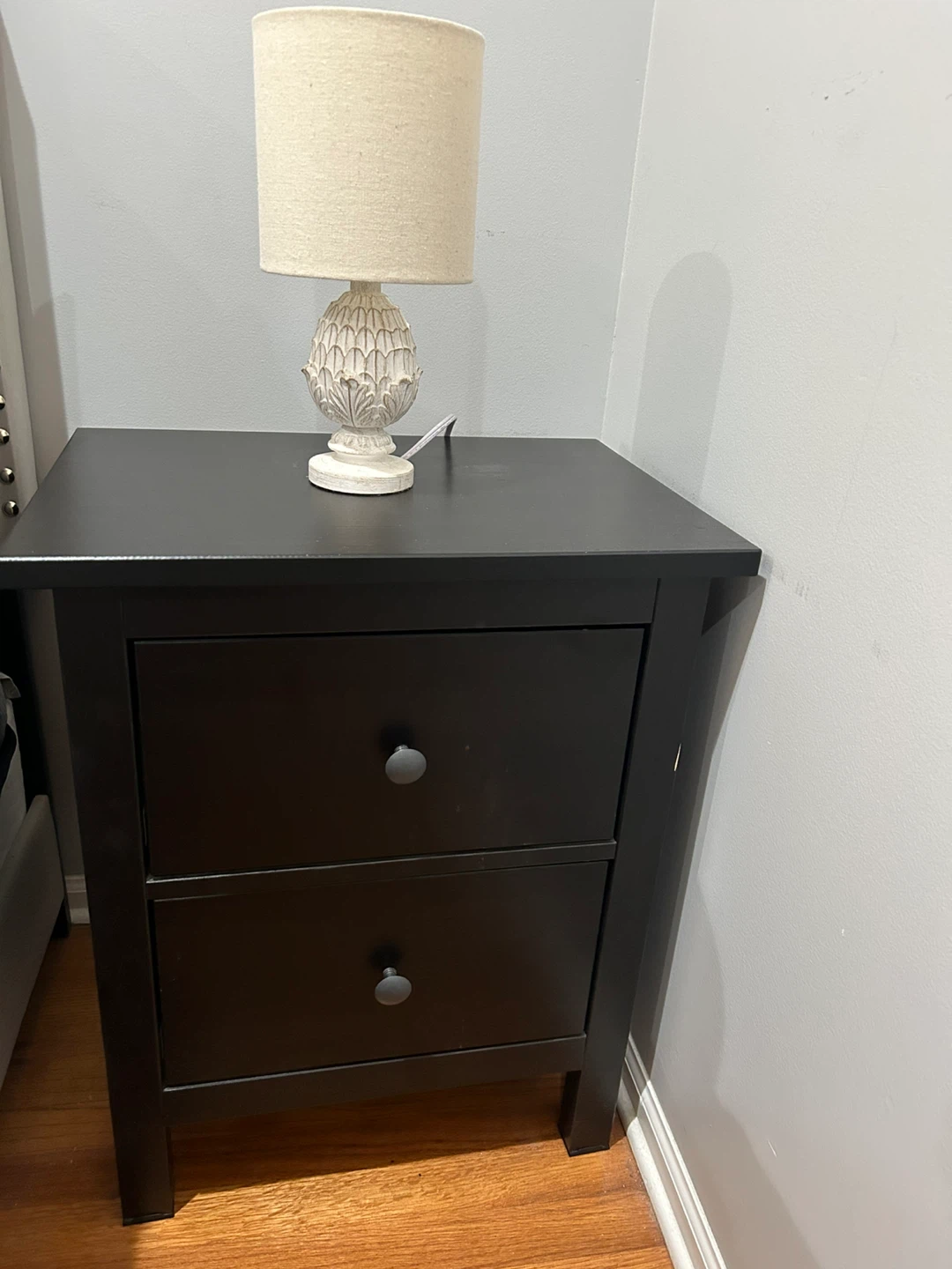 Black 8-Drawer Dresser - photo 2