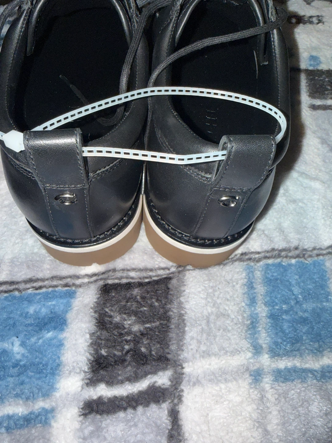 Coach Black Leather Loafers/Boots - photo 3