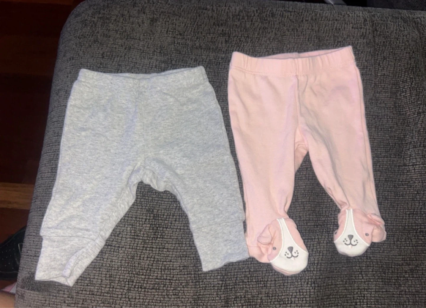 Newborn Sized Baby Clothes Bundle - Onesies, Pajamas, Pants - photo 3
