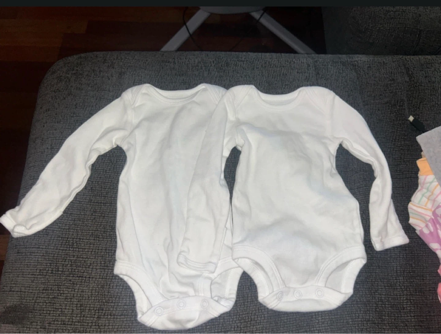 Newborn Sized Baby Clothes Bundle - Onesies, Pajamas, Pants