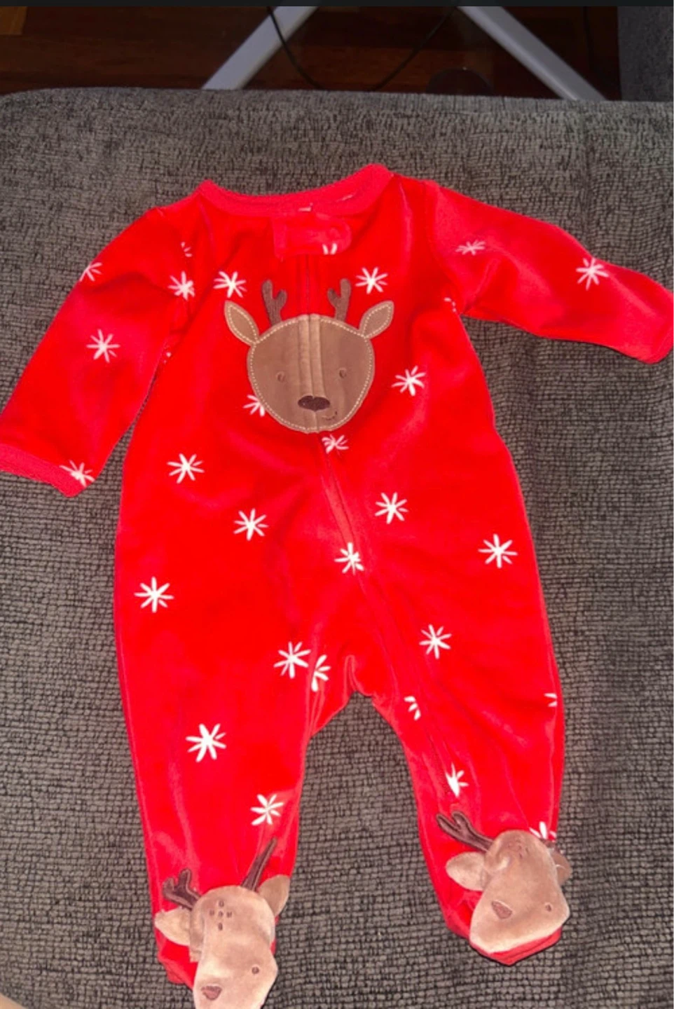 Newborn Sized Baby Clothes Bundle - Onesies, Pajamas, Pants - photo 5