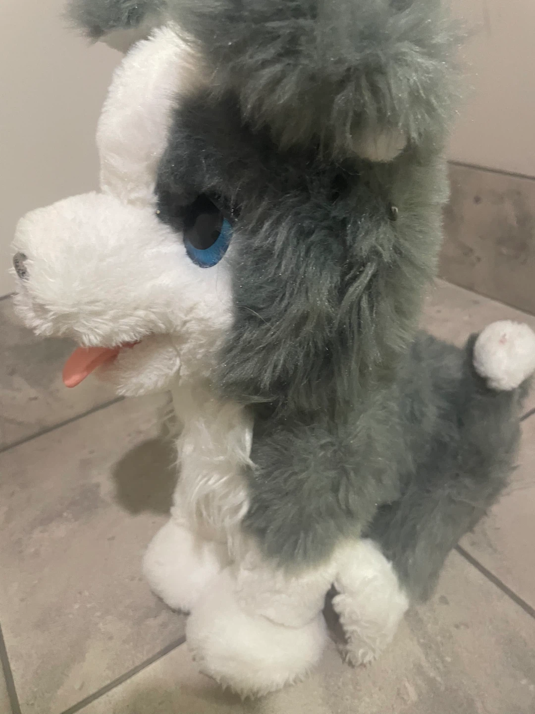 Plush Electronic Husky Dog Toy - photo 2