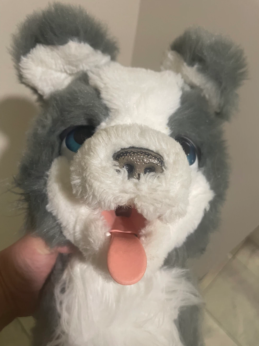 Plush Electronic Husky Dog Toy - photo 3