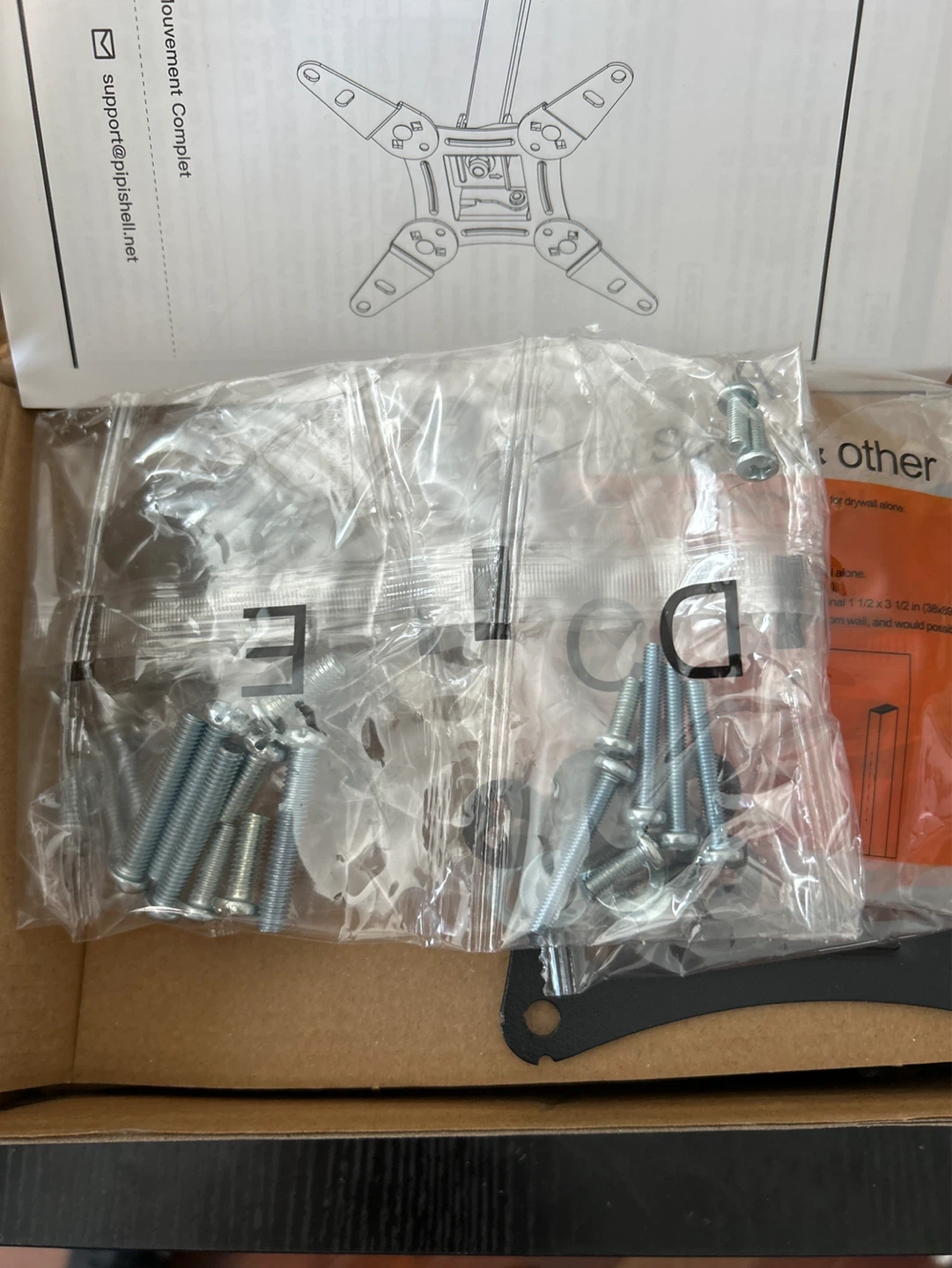 PISF1 Full-Motion TV Wall Mount - photo 3