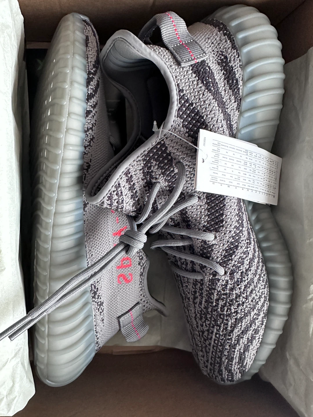 Adidas Yeezy Boost 350 V2 Beluga
