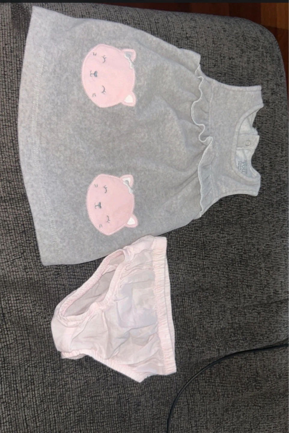 0-3M Baby Girl Clothes Bundle - photo 3