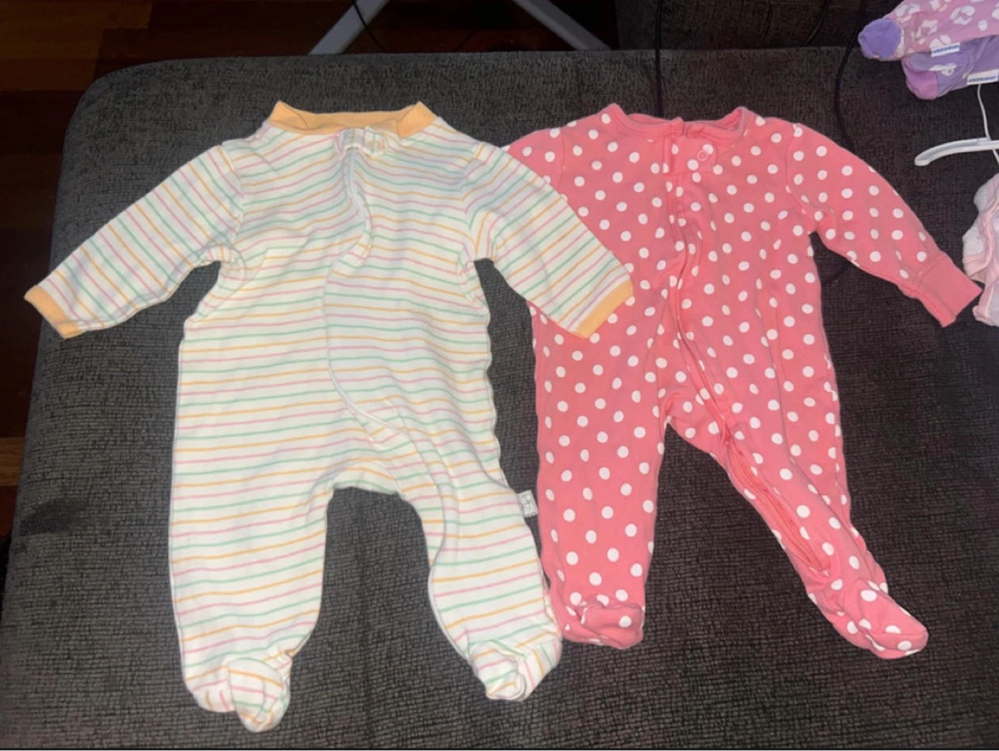 0-3M Baby Girl Clothes Bundle - photo 2