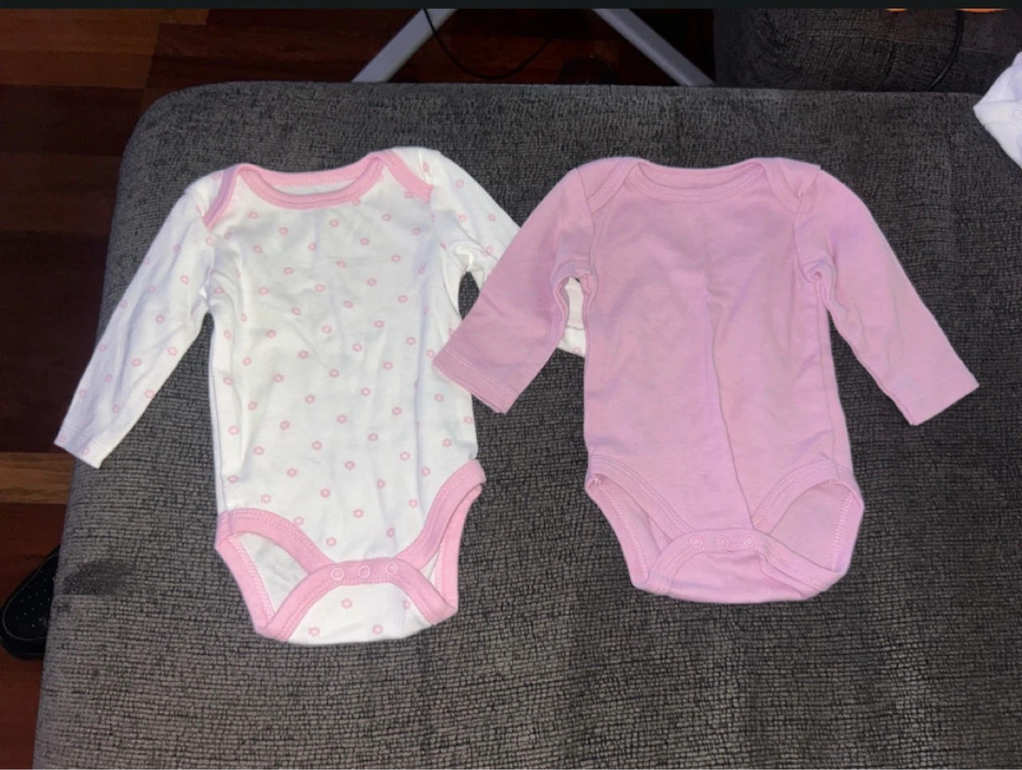 0-3M Baby Girl Clothes Bundle - photo 5
