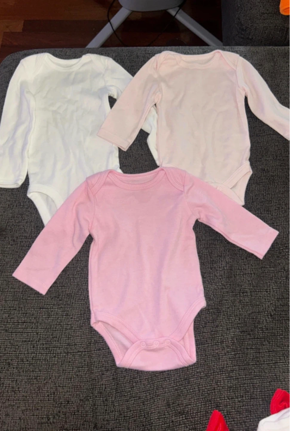 0-3M Baby Girl Clothes Bundle - photo 4