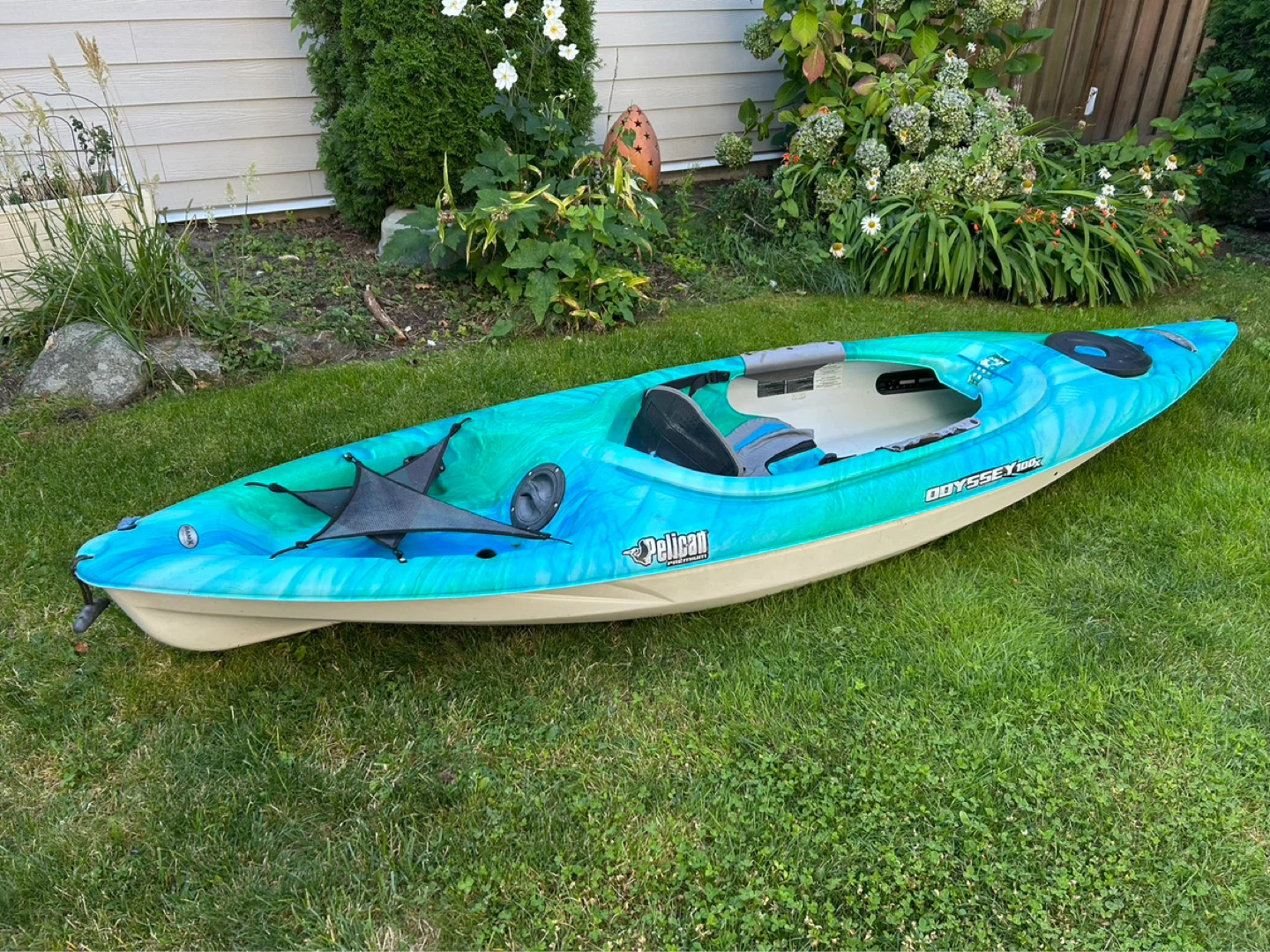 Pelican Odyssey Kayak - photo 3