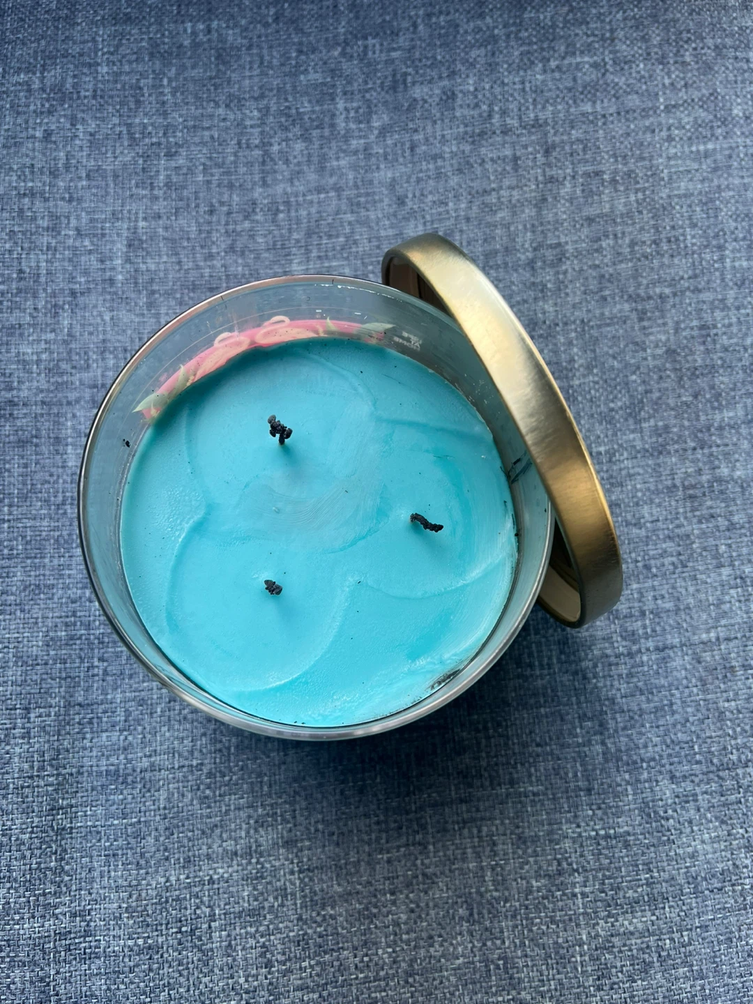 Bath & Body Works Sea Salt Coral 3-Wick Candle - photo 3
