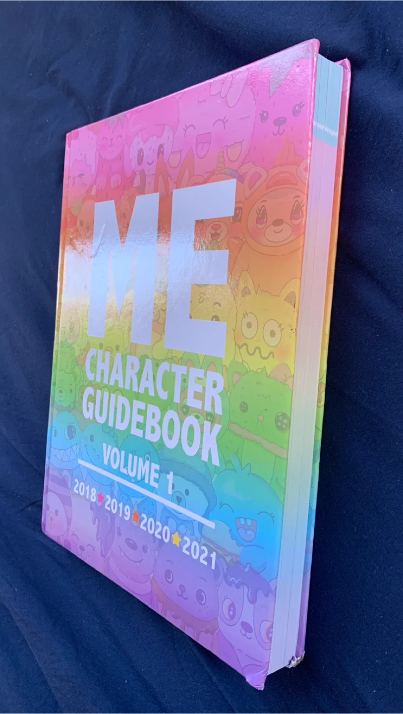 Moriah Elizabeth ME Character Guidebook Volume 1: 2018-2021 - photo 3