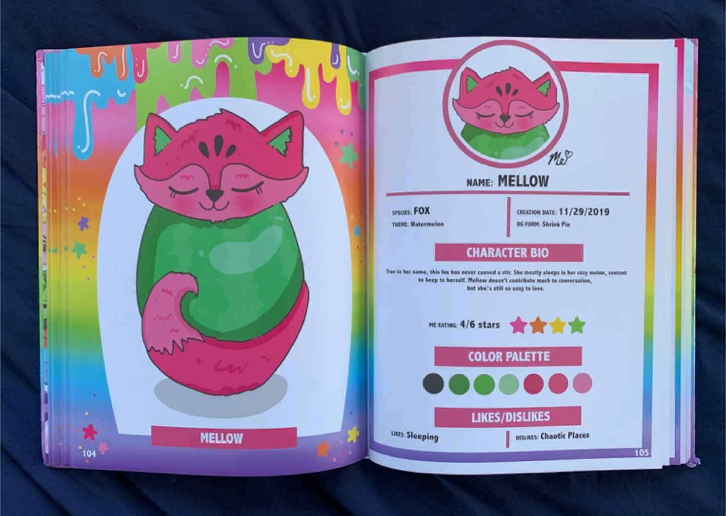Moriah Elizabeth ME Character Guidebook Volume 1: 2018-2021 - photo 4
