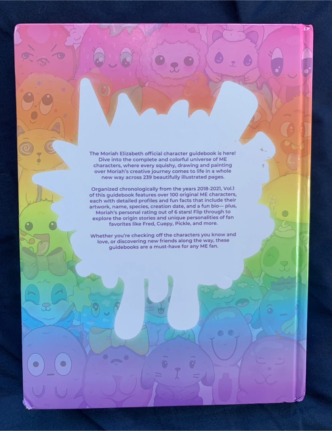 Moriah Elizabeth ME Character Guidebook Volume 1: 2018-2021 - photo 2