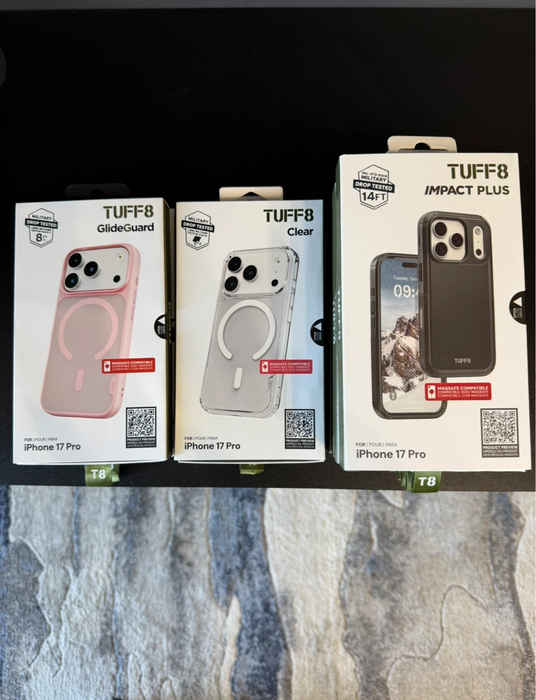 iPhone 17 Series Phone Cases (Various Brands) - photo 3