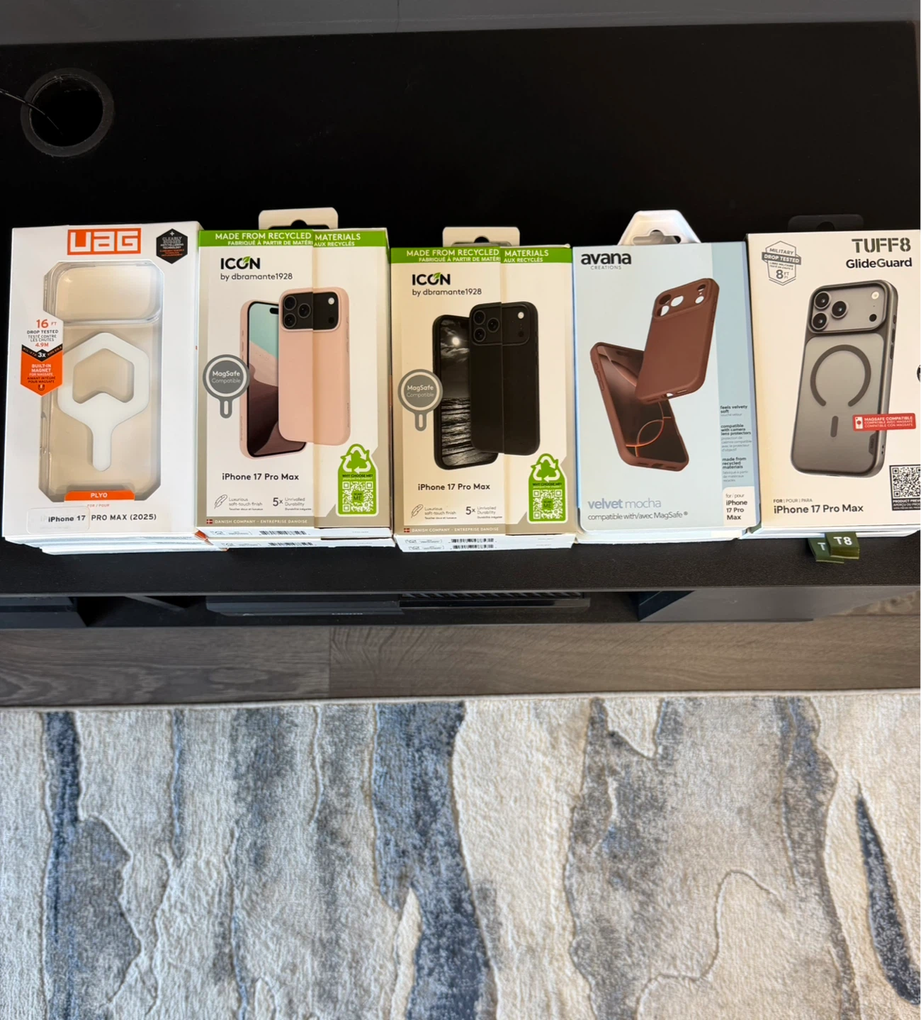 iPhone 17 Series Phone Cases (Various Brands)