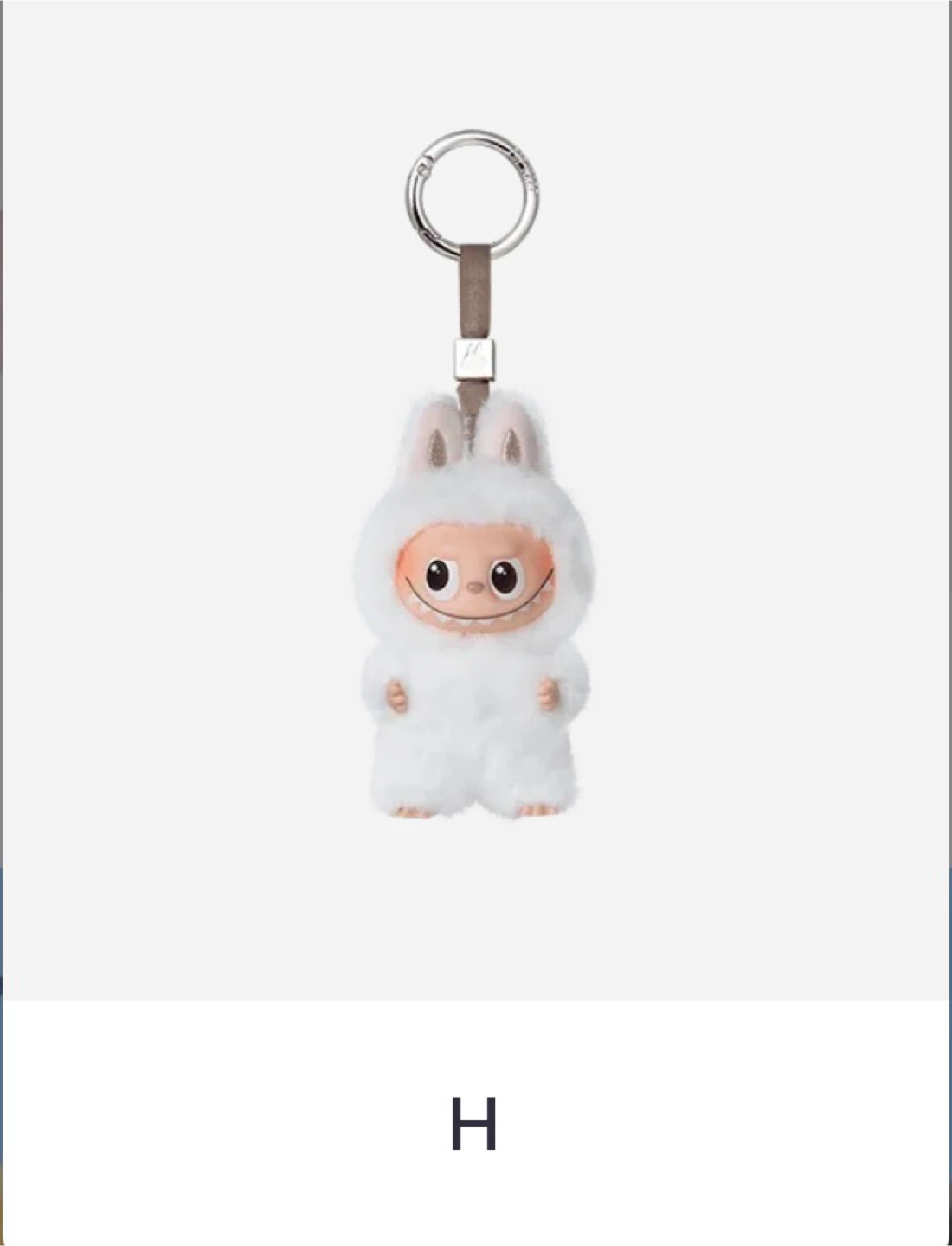 Labubu “Pin For Love” Series Plush Pendant From POP MART - photo 3