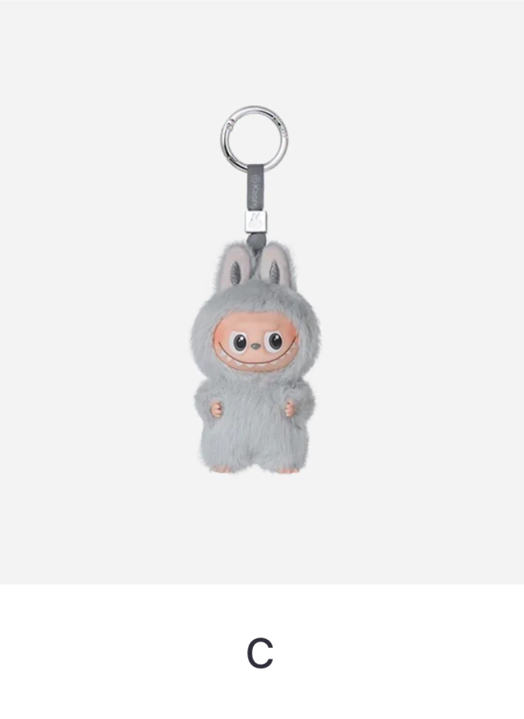 Labubu “Pin For Love” Series Plush Pendant From POP MART
