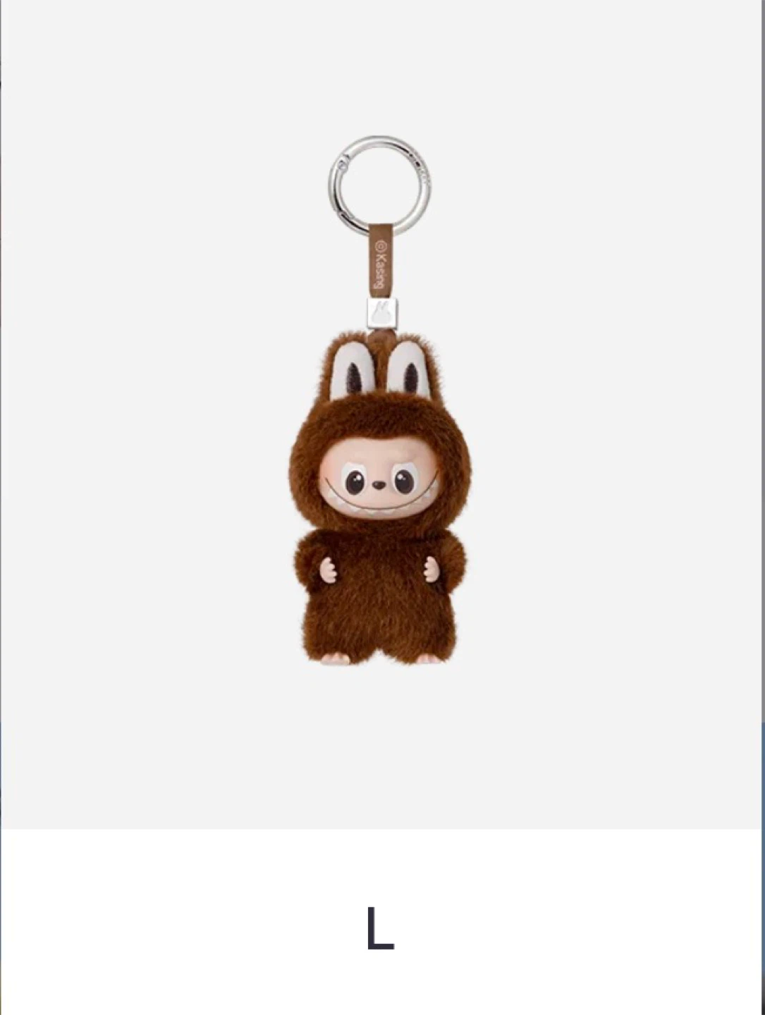 Labubu “Pin For Love” Series Plush Pendant From POP MART - photo 2